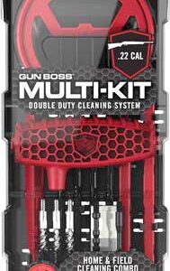 Real Avid Gun Boss Multi-kit - .22 Caliber W- Bore Boss