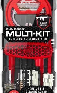 Real Avid Gun Boss Multi-kit - .223-5.56mm W- Bore Boss