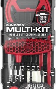 Real Avid Gun Boss Multi-kit - .243-.260-6.5mm W- Bore Boss