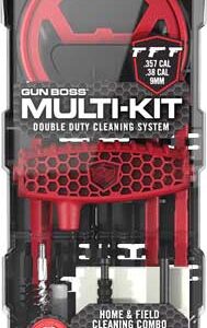 Real Avid Gun Boss Multi-kit - .357-.38-9mm W- Bore Boss