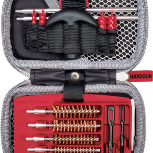 Real Avid Gun Boss Pistol - Gun Cleaning Kit .22-.45 Cal