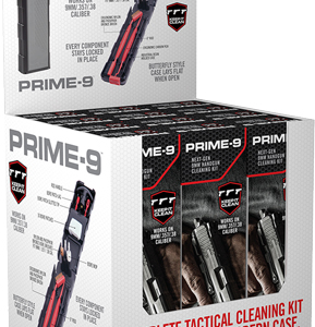 Real Avid Prime 9mm Pistol - Cleaning Kit 12pc. Display