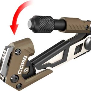 Real Avid Core Gun Tool Ar15's - Carry Multi-tool Carabiner
