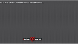 Real Avid Master Cleaning Stat - Universal Cleaning Kit & Mat