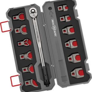 Real Avid Master Fit Ar15 - Crowfoot Wrench Set 13 Pices