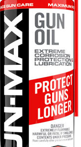 Real Avid Gun Max Gun Oil - 12 Oz. Aerosal Flip Up Nozzle