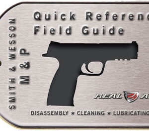 Real Avid S&w M&p Field Guide - S&w M&p Maintenace Cards<