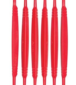 Real Avid Accu-grip Picks & - Brushes W- Triangular Handles