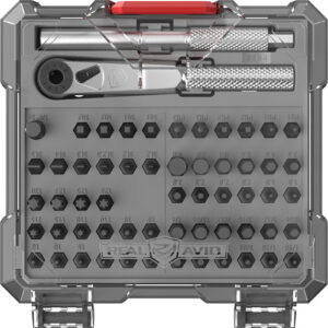 Real Avid X3 Driver 57-piece - Gunsmithing Bit Set