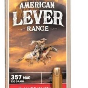 Winchester American Lever - 357 Mag 130gr Fmj 50rd 10bx-cs