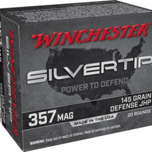 Winchester Silvertip 357 Mag - 145gr Hp 20rd 10bx-cs