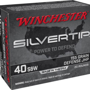 Winchester Silvertip 40 Sw - 155gr Hp 20rd 10bx-cs