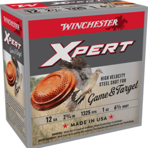 Winchester Xpert Steel 12ga - 2.75" 1oz #6 25rd 10bx-cs