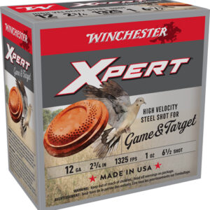 Winchester Xpert Steel 12ga - 2.75" 1oz #6.5 25rd 10bx-cs