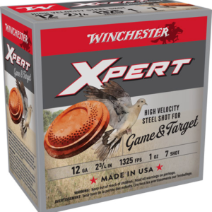 Winchester Xpert Steel 12ga - 2.75" 1oz #7 25rd 10bx-cs