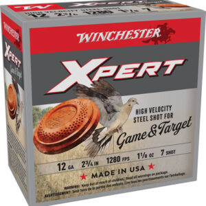 Winchester Xpert Steel 12ga - 2.75" 1-1-8oz #6 25rd 10bx-cs