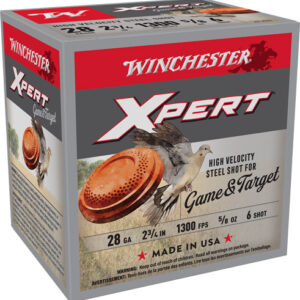 Winchester Xpert Steel 28ga - 2.75" 5-8oz #6 25rd 10bx-cs