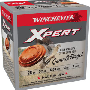 Winchester Xpert Steel 28ga - 2.75" 5-8oz #7 25rd 10bx-cs