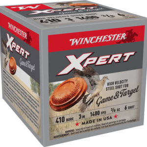 Winchester Xpert Steel 410 3" - 3-8oz #6 25rd 10bx-cs