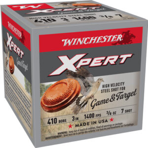 Winchester Xpert Steel 410 3" - 3-8oz #7 25rd 10bx-cs
