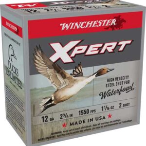 Winchester Xpert 12ga 2.75" - 1-1-16oz #2 1550fps 25rd 10b-c