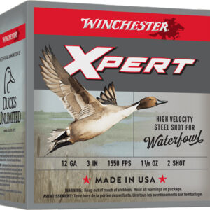 Winchester Xpert Steel 12ga 3" - 1-1-8oz #2 1550fps 25rd 10bx-c