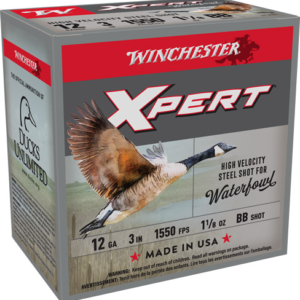 Winchester Xpert Steel 12ga 3" - 1-1-8oz #bb 1550fps 25rd 10b-c