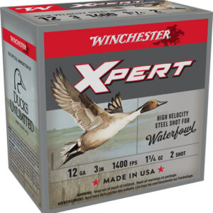 Winchester Xpert Steel 12ga 3" - 1-1-4oz #2 1400fps 25rd 10bx-c