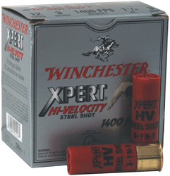 Winchester Xpert 12ga 2.75" - 1-1-16oz #4 1500fps 25rd 10b-c