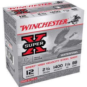 Winchester Xpert 12ga 2.75" - 1-1-8oz #bb 1400fps 25rd 10b-c