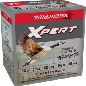 Winchester Xpert Steel 12ga - 3.5" 1-3-8oz #bb 25rd 10bx-cs
