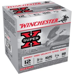 Winchester Xpert Steel 12ga - 3.5" 1-1-40z #bb 25rd 10bx-cs