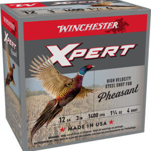Winchester Xpert Steel 12ga - 3" 1-1-4oz #4 25rd 10bx-cs