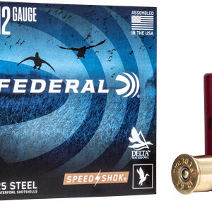 Federal Speed Shok 12ga 3" - 1-1-4oz #bb 1450fps 25rd 10b-c