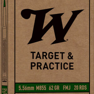 Winchester Usa 5.56x45 62gr - Green Tip 20rd 50bx-cs