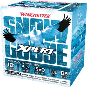 Winchester Snow Goose 12ga - 3.5" 1-3-8oz #bb 25rd 10bx-cs