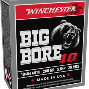 Winchester Big Bore 10mm - 200gr Jsp 20rd 10bx-cs