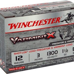 Winchester Varmint-x 12ga 3" - 1-1-2oz #bb 10rd 10bx-cs