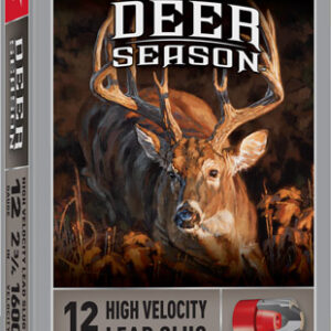 Winchester Deer Season 12ga - 2.75" 1-1-8oz Slug 5rd 20bx-cs