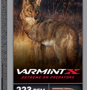 Winchester Varmint-xp 223 Rem - 55gr Extreme Pt 20rd 10bx-cs