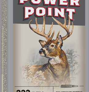 Winchester Super-x 223 Rem - 55gr Jsp 20rd 10bx-cs