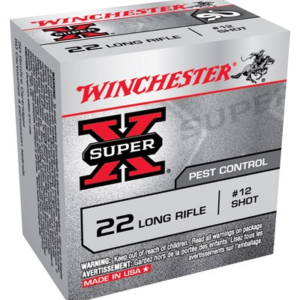 Winchester Super-x Shotshell - 22lr #12 Shot 50rd 100bx-cs