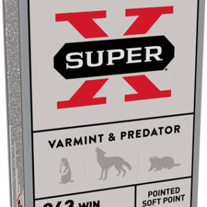 Winchester Super-x 243 Win - 80gr Jsp 20rd 10bx-cs