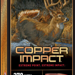Winchester Copper Impact 270 - Wsm 130gr Xp 20rd 10bx-cs