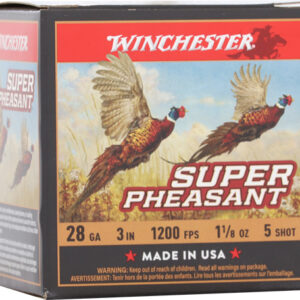 Winchester Super Pheasant 28ga - 3" 1-1-8oz #5 25rd 10bx-cs