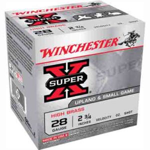 Winchester Super-x 28ga 2.75" - 1oz #5 1205fps 25rd 10bx-cs