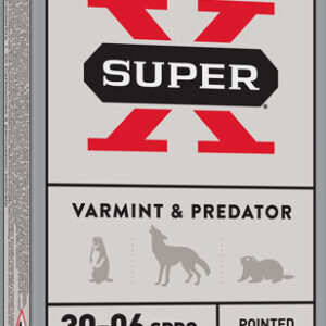 Winchester Super-x 30-06 - 125gr Jsp 20rd 10bx-cs