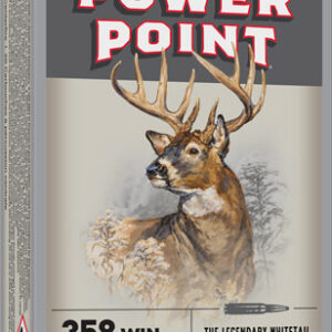 Winchester Super-x 358 Win - 200gr Power Point 20rd 10bx-cs