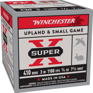 Winchester Super-x 410 3" - 3-4oz #7.5 25rd 10bx-cs