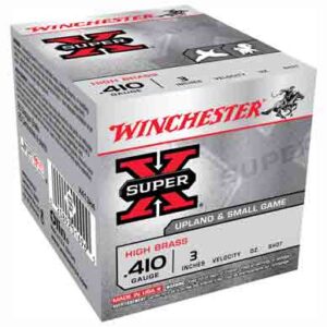 Winchester Super-x 410 3" - 3-4oz #8.5 25rd 10bx-cs